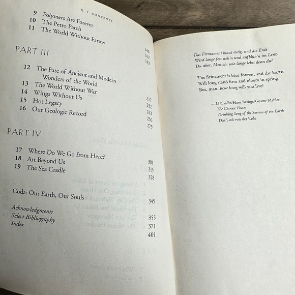 The World Without Us By Alan Weisman, Nonfiction, Thought Experiment - Picture 6 of 6